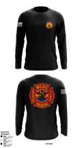 crash rescue 65842008 Long Sleeve Performance Shirt - 1