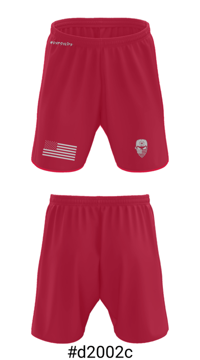 Gypsy Soul Clothing Llc 20687269 Athletic Shorts With Pockets - 15
