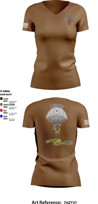Women's Short Sleeve Vneck Shirt, , Army, Teamtime, Team time, sublimation, custom sports apparel, team uniforms, spirit wear, spiritwear, sports uniforms, custom shirts, team store, custom team store, fundraiser sports, apparel fundraiser