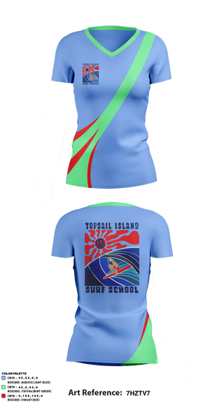 Women's Short Sleeve Vneck Shirt, , , Teamtime, Team time, sublimation, custom sports apparel, team uniforms, spirit wear, spiritwear, sports uniforms, custom shirts, team store, custom team store, fundraiser sports, apparel fundraiser
