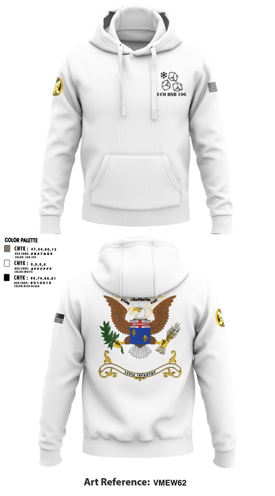 1-155th Dixie Thunder 83572891 Hoodie - 11