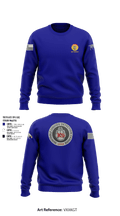 Stafford County Fire Marshal's Office 47147384 Crew Neck Sweatshirt - 1