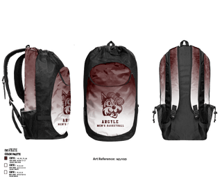 Gear Bag, Argyle Central High School Basketball, Men's Basketball, Teamtime, Team time, sublimation, custom sports apparel, team uniforms, spirit wear, spiritwear, sports uniforms, custom shirts, team store, custom team store, fundraiser sports, apparel fundraiser