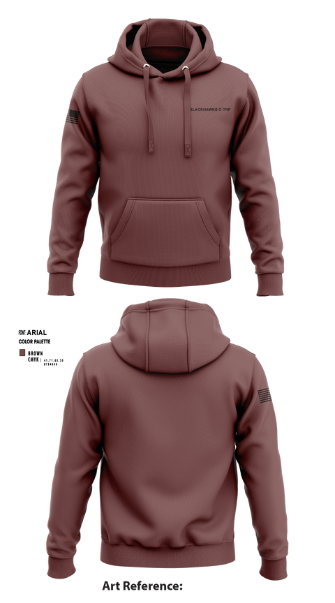 Hoodie, Blackhawks C-TRP, Army, Teamtime, Team time, sublimation, custom sports apparel, team uniforms, spirit wear, spiritwear, sports uniforms, custom shirts, team store, custom team store, fundraiser sports, apparel fundraiser