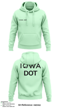 Iowa DOT 52653501 Hoodie - 2