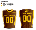 North Farmington High School Basketball 37037275 Basketball Uniform - 26