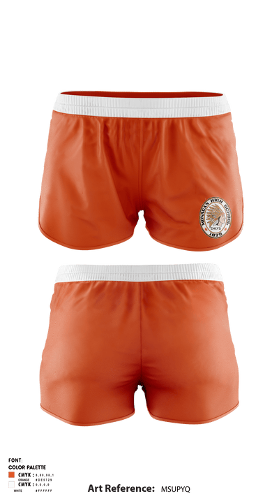 Monacan High School Soccer 66341328 Mens Soccer Shorts - 1