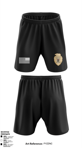 Athletic Shorts With Pockets, , Police, Teamtime, Team time, sublimation, custom sports apparel, team uniforms, spirit wear, spiritwear, sports uniforms, custom shirts, team store, custom team store, fundraiser sports, apparel fundraiser