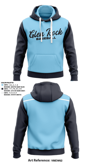 Hoodie, Glen Rock Panthers 12U, Baseball, Teamtime, Team time, sublimation, custom sports apparel, team uniforms, spirit wear, spiritwear, sports uniforms, custom shirts, team store, custom team store, fundraiser sports, apparel fundraiser