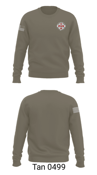Crew Neck Sweatshirt, , Army, Teamtime, Team time, sublimation, custom sports apparel, team uniforms, spirit wear, spiritwear, sports uniforms, custom shirts, team store, custom team store, fundraiser sports, apparel fundraiser