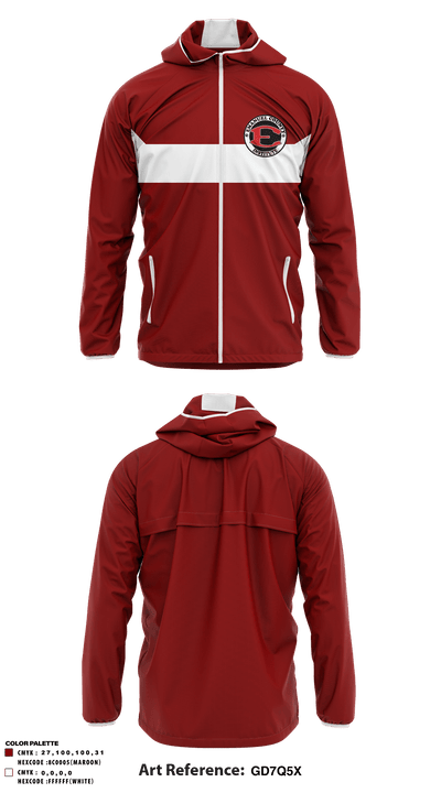 Emanuel County Institute 19480415 Windbreaker - 1
