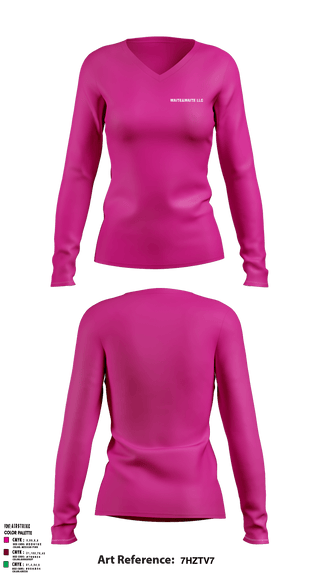 Women's Long Sleeve Vneck Shirt, CrisCris, , Teamtime, Team time, sublimation, custom sports apparel, team uniforms, spirit wear, spiritwear, sports uniforms, custom shirts, team store, custom team store, fundraiser sports, apparel fundraiser