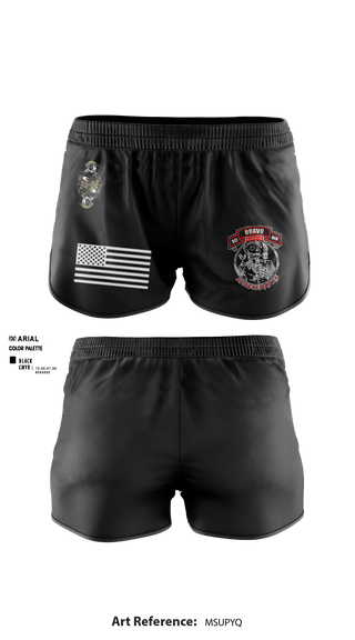 Ranger Panties, , Army, Teamtime, Team time, sublimation, custom sports apparel, team uniforms, spirit wear, spiritwear, sports uniforms, custom shirts, team store, custom team store, fundraiser sports, apparel fundraiser