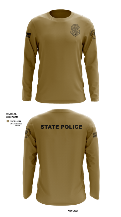 District 13 TF 92193766 Long Sleeve Performance Shirt - 13