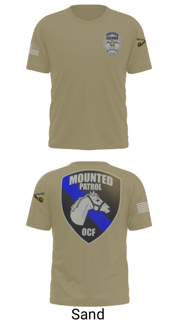 Short Sleeve Performance Shirt, , Police, Teamtime, Team time, sublimation, custom sports apparel, team uniforms, spirit wear, spiritwear, sports uniforms, custom shirts, team store, custom team store, fundraiser sports, apparel fundraiser