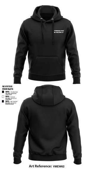 Hoodie, Affordable Heat and Cooling llc, , Teamtime, Team time, sublimation, custom sports apparel, team uniforms, spirit wear, spiritwear, sports uniforms, custom shirts, team store, custom team store, fundraiser sports, apparel fundraiser