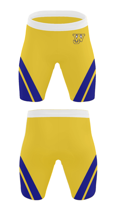 James Wood High School Basketball 32961605 Men's Compression Shorts - 37