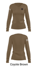 Revival youth saetas 53790502 Women's Long Sleeve V-neck Shirt - 38