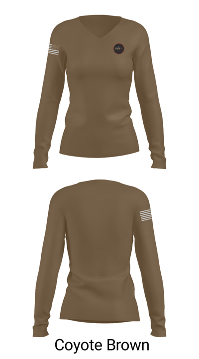 Revival youth saetas 53790502 Women's Long Sleeve V-neck Shirt - 38