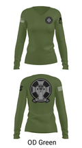 HMLA-169 74224528 Women's Long Sleeve V-neck Shirt - 39
