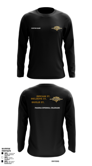 Long Sleeve Performance Shirt, Sutton ConstructionSutton Construction, , Teamtime, Team time, sublimation, custom sports apparel, team uniforms, spirit wear, spiritwear, sports uniforms, custom shirts, team store, custom team store, fundraiser sports, apparel fundraiser