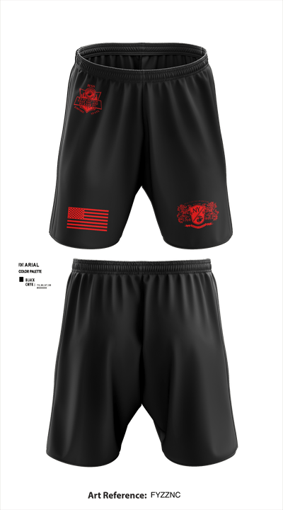 RSS EMPIRE STATE 18505980 Athletic Shorts With Pockets - 1
