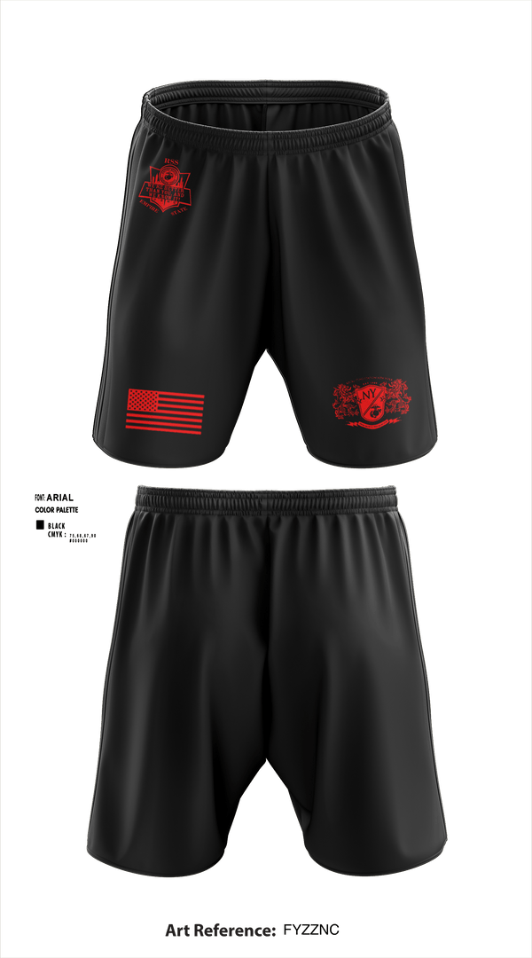 Athletic Shorts With Pockets, RSS EMPIRE STATE, Marines, Teamtime, Team time, sublimation, custom sports apparel, team uniforms, spirit wear, spiritwear, sports uniforms, custom shirts, team store, custom team store, fundraiser sports, apparel fundraiser