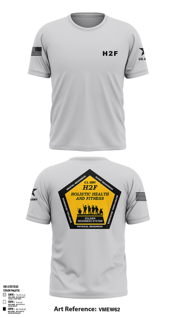 Short Sleeve Performance Shirt, Army H2F, Army, Teamtime, Team time, sublimation, custom sports apparel, team uniforms, spirit wear, spiritwear, sports uniforms, custom shirts, team store, custom team store, fundraiser sports, apparel fundraiser