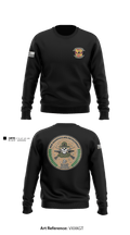 Weapons Training Battalion 3430348 Crew Neck Sweatshirt - 3