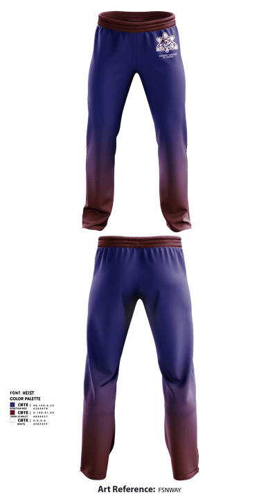 Syracuse academy of science 43887315 Sweatpants - 1