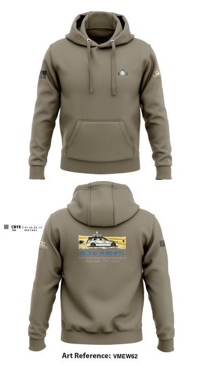Recon Chief Inc. 84611298 Hoodie - 2