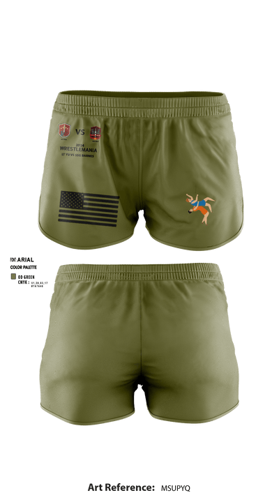 673 EFD/ 334 FEST 89104127 Ranger Panties - 3