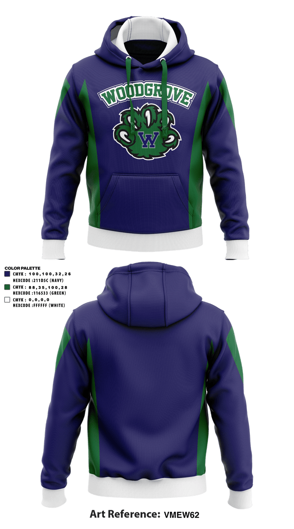 Hoodie, Woodgrove High School Cheer, Cheer, Teamtime, Team time, sublimation, custom sports apparel, team uniforms, spirit wear, spiritwear, sports uniforms, custom shirts, team store, custom team store, fundraiser sports, apparel fundraiser