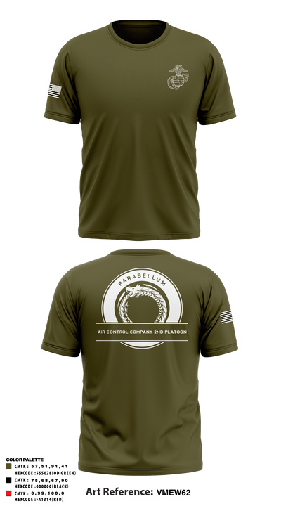 Air Control Company 87821543 Short Sleeve Performance Shirt - 1