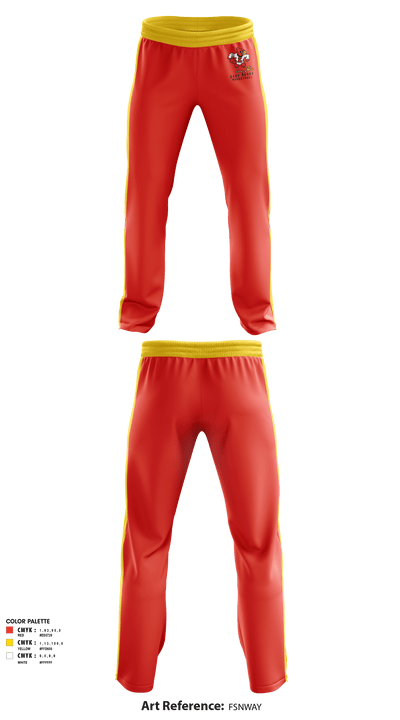 East Surry High School Basketball 37430062 Sweatpants - 1