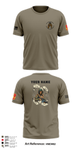 Bravo Battery, 4th Battalion, 3rd Air Defense Artillery Regiment 1115971 Short Sleeve Performance Shirt - 6