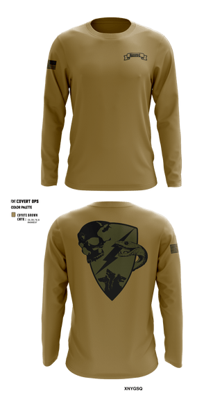 Long Sleeve Performance Shirt, , Army, Teamtime, Team time, sublimation, custom sports apparel, team uniforms, spirit wear, spiritwear, sports uniforms, custom shirts, team store, custom team store, fundraiser sports, apparel fundraiser