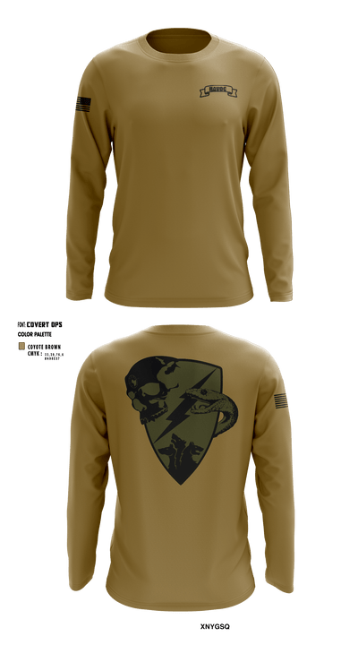 HHC 1-635TH AR 79044047 Long Sleeve Performance Shirt - 1