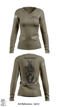 TF Tactics- GRIZZLY 95778498 Women's Long Sleeve V-neck Shirt - 6