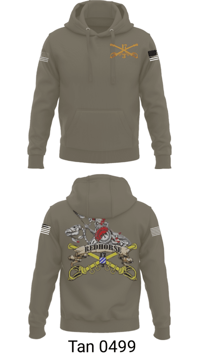 Red Horse 6104707 Hoodie - 47