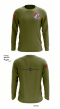151st Air Refueling Squadron 9193987 Long Sleeve Performance Shirt - 2