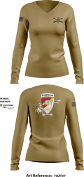 3-17 ACS 70339426 Women's Long Sleeve V-neck Shirt - 17