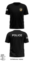 Jacksboro Police Department 19640406 Short Sleeve Performance Shirt - 3