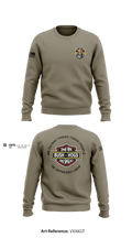 2d Battalion, 3d Special Forces Group 4124054 Crew Neck Sweatshirt - 5