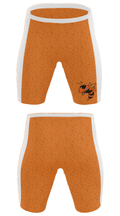Coalfield High School Basketball 566020 Men's Compression Shorts - 31