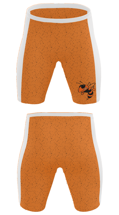 Coalfield High School Basketball 566020 Men's Compression Shorts - 31