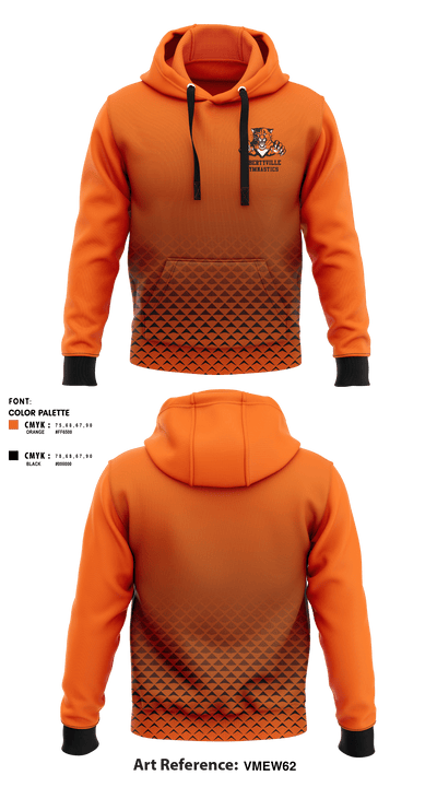 Libertyville High School Gymnastics 83643017 Hoodie - 1