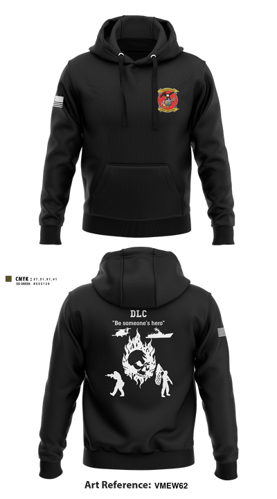 15th MEU 39696644 Hoodie - 1