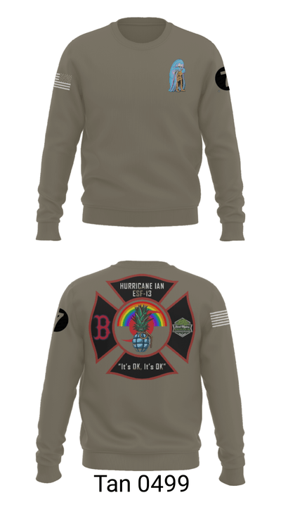 DDT 20743334 Crew Neck Sweatshirt - 11