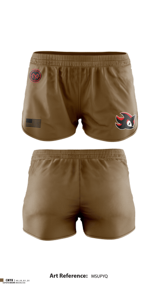 Ranger Panties, HHC 27th IBCT, , Teamtime, Team time, sublimation, custom sports apparel, team uniforms, spirit wear, spiritwear, sports uniforms, custom shirts, team store, custom team store, fundraiser sports, apparel fundraiser